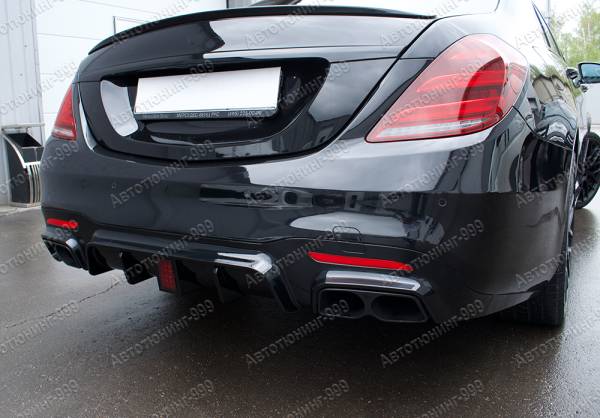  Mercedes-Benz / - S-klass (W222) 2017 / 20 / autotuning999.ru