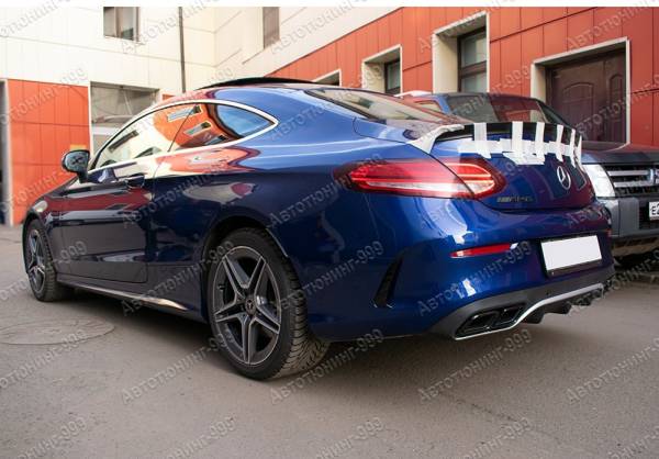  Mercedes-Benz / - C-klass (W205) Coupe 2014 / 7 / autotuning999.ru