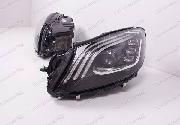 , ,  Mercedes-Benz / - S-klass (W222) 2013 / 2 / autotuning999.ru