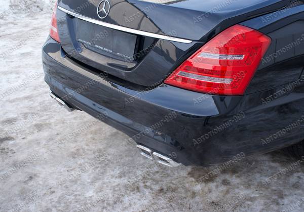  Mercedes-Benz / - S-klass (W221) ###CURR_CATEGORY_MODEL_YEAR### / 21 / autotuning999.ru