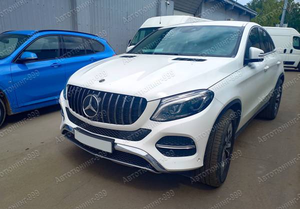      Mercedes-Benz / - GLE Coupe 2015 / 9 / autotuning999.ru