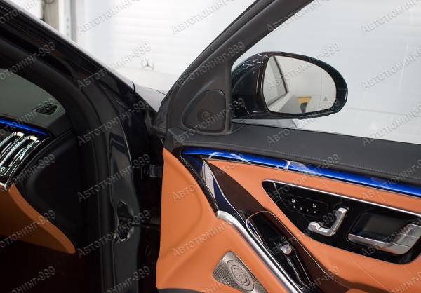  Mercedes-Benz / - S-klass (W 223) 2020 / 7 / autotuning999.ru