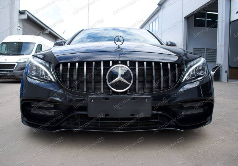  63 AMG  Mercedes C-klass (W 205) (+  ) (10)  -999