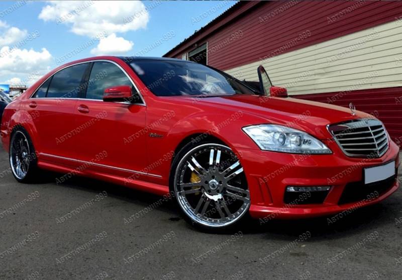  AMG  Mercedes S-klass (W 221) (6)  -999