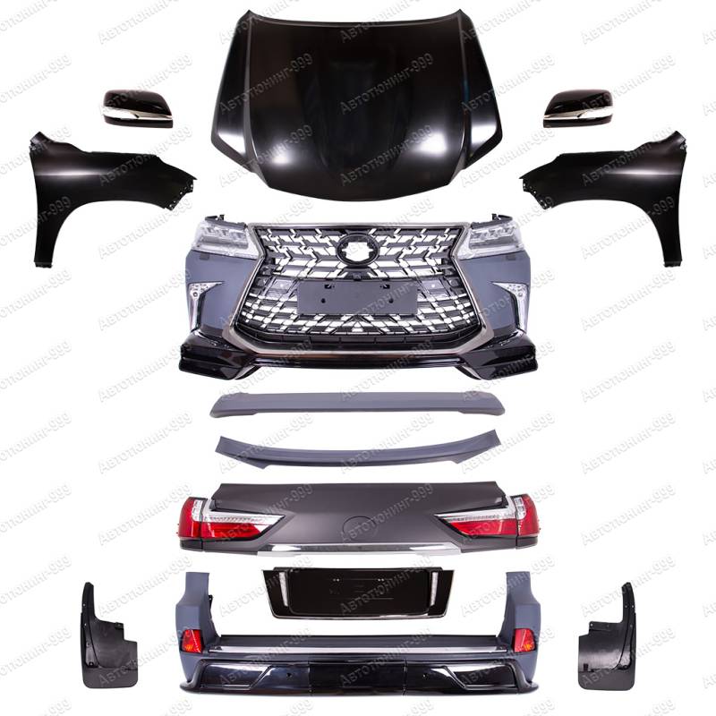   Lexus LX 570  2016  (1)  -999