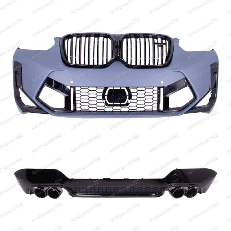  X3M (F 97)  BMW X3 (G 01)  (1)  -999