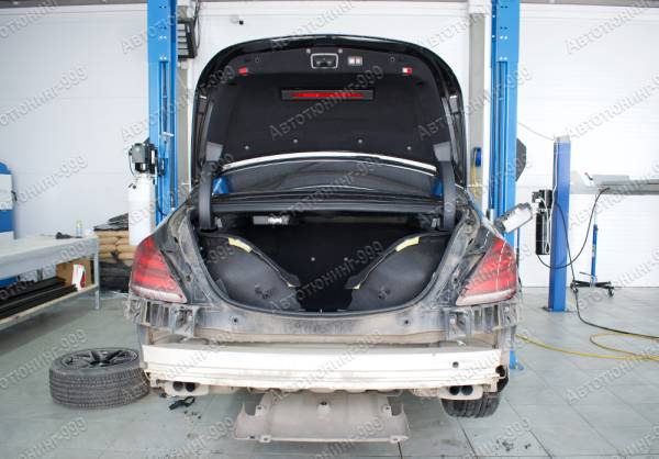  Mercedes-Benz / - S-klass (W222) 2017 / 16 / autotuning999.ru