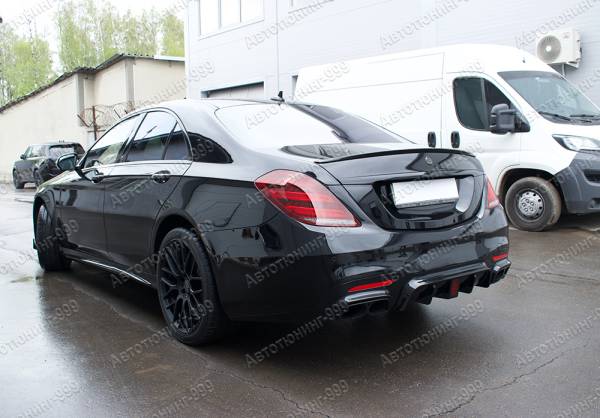  Mercedes-Benz / - S-klass (W222) 2017 / 17 / autotuning999.ru