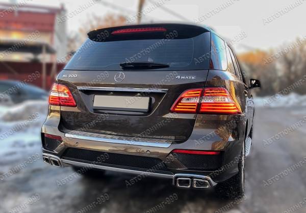  Mercedes-Benz / - M-klass 2012 / 7 / autotuning999.ru