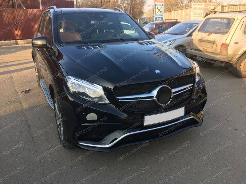  6.3 AMG  Mercedes GLE (W 166)    (3)  -999