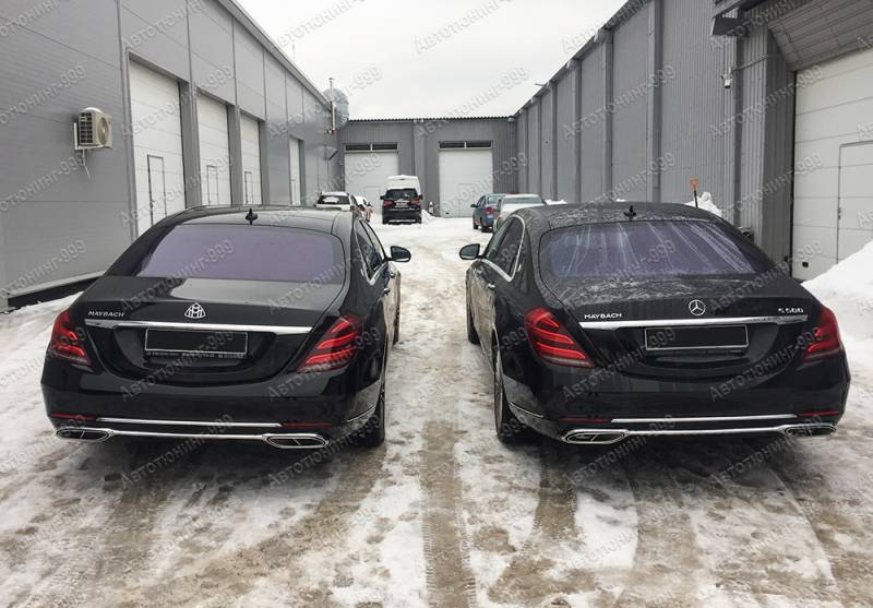  Maybach  Mercedes S-klass (W 222) 2017-. (27)  -999