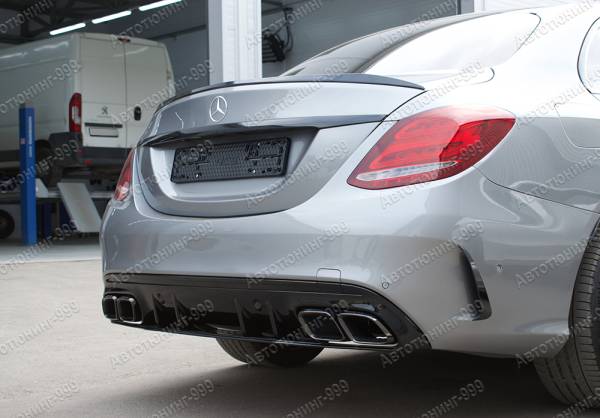  Mercedes-Benz / - C-klass (W205) 2018 / 17 / autotuning999.ru