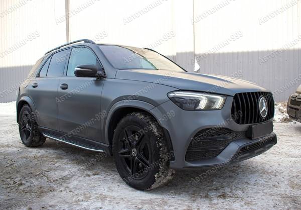      Mercedes-Benz / - GLE 2018 / 10 / autotuning999.ru