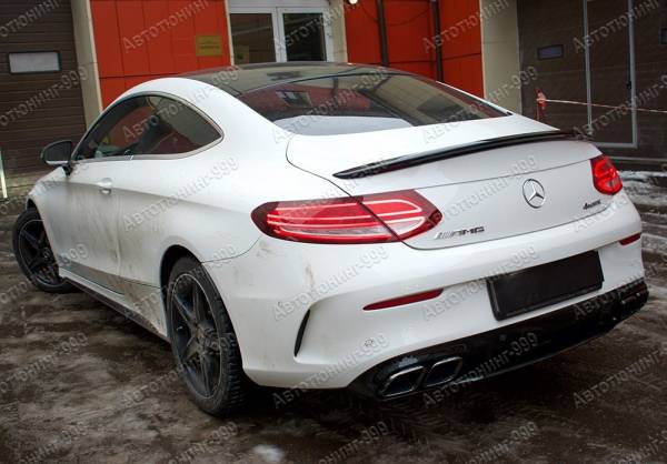  Mercedes-Benz / - C-klass (W205) Coupe 2018 / 10 / autotuning999.ru