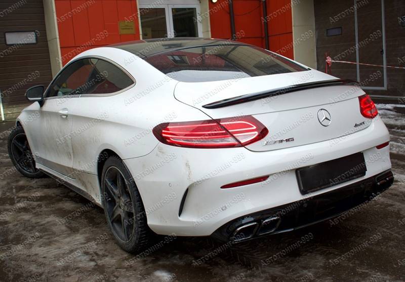  AMG  Mercedes C-klass (W 205) Coupe  (10)  -999