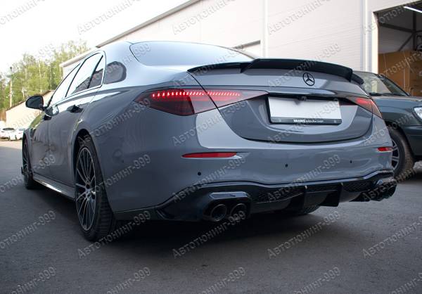  Mercedes-Benz / - S-klass (W 223) 2020 / 17 / autotuning999.ru