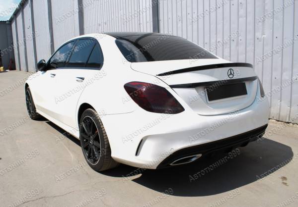  Mercedes-Benz / - C-klass (W205) 2014 / 10 / autotuning999.ru