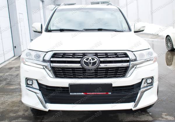  Toyota /  Land Cruiser 200 2016 / 14 / autotuning999.ru