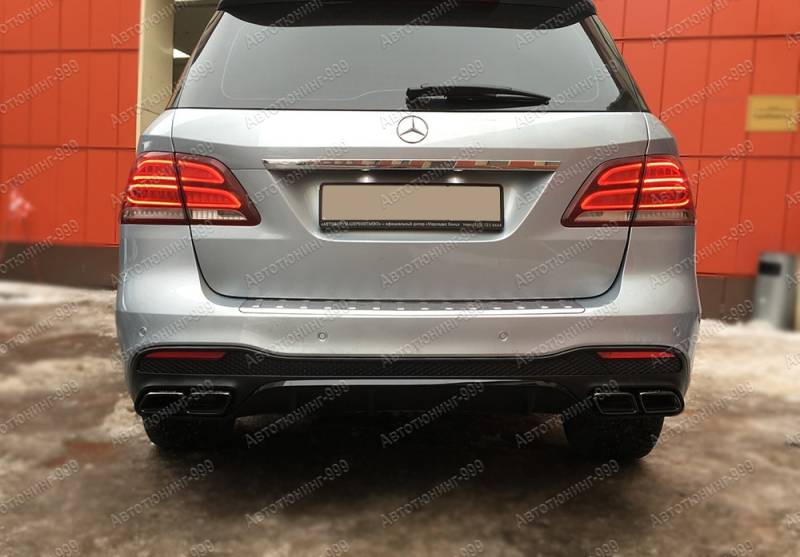  6.3 AMG  Mercedes GLE (W 166)  (6)  -999