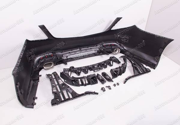  Mercedes-Benz / - S-klass (W222) 2013 / 10 / autotuning999.ru