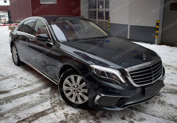  Mercedes-Benz / - S-klass (W222) 2013 / 7 / autotuning999.ru