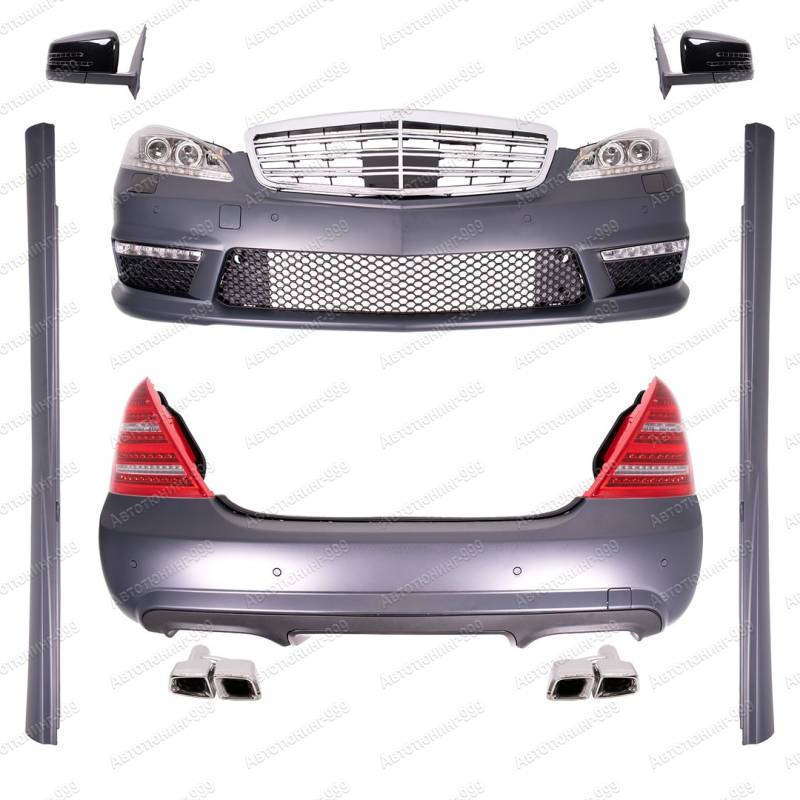   63 AMG  Mercedes S-klass (W 221) (1)  -999