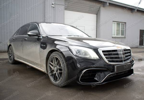  Mercedes-Benz / - S-klass (W222) 2017 / 12 / autotuning999.ru
