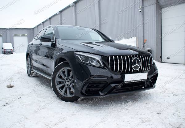  Mercedes-Benz / - GLC Coupe 2016 / 3 / autotuning999.ru