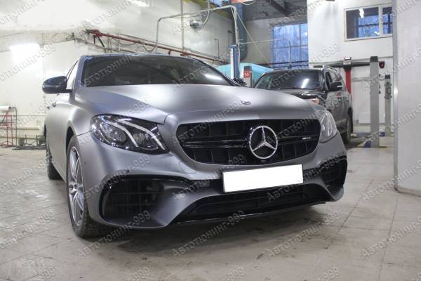  Mercedes-Benz / - E-klass (W213) 2016 / 3 / autotuning999.ru