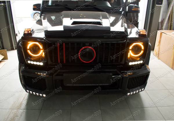 , ,  Mercedes-Benz / - G-klass (G463) 1990 / 13 / autotuning999.ru