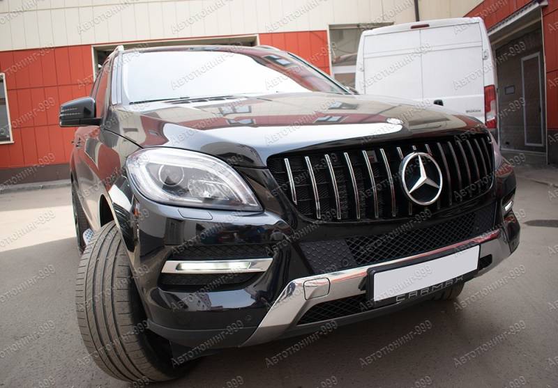   Mercedes M-klass (W 166) GT   (7)  -999