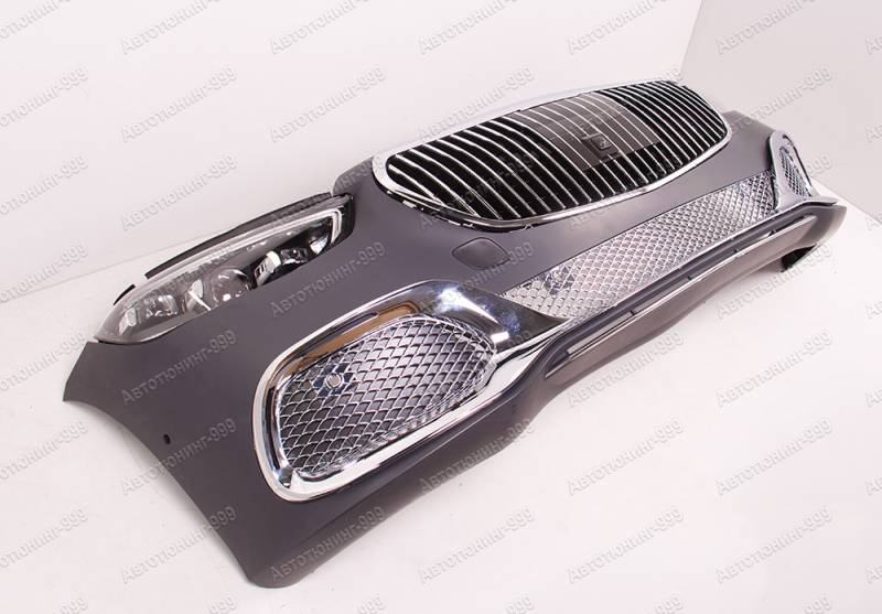   Maybach X223  Mercedes S-klass (W 221) (11)  -999