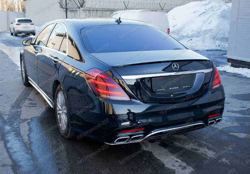  63 AMG  Mercedes S-klass (W 222) 2017-. (9)  -999