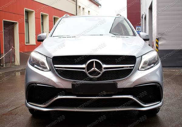  Mercedes-Benz / - GLE 2015 / 6 / autotuning999.ru