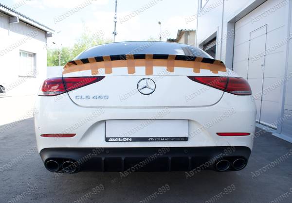  Mercedes-Benz / - CLS (C257) 2017 / 21 / autotuning999.ru