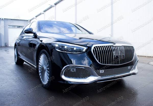  Mercedes-Benz / - S-klass (W 223) 2020 / 11 / autotuning999.ru