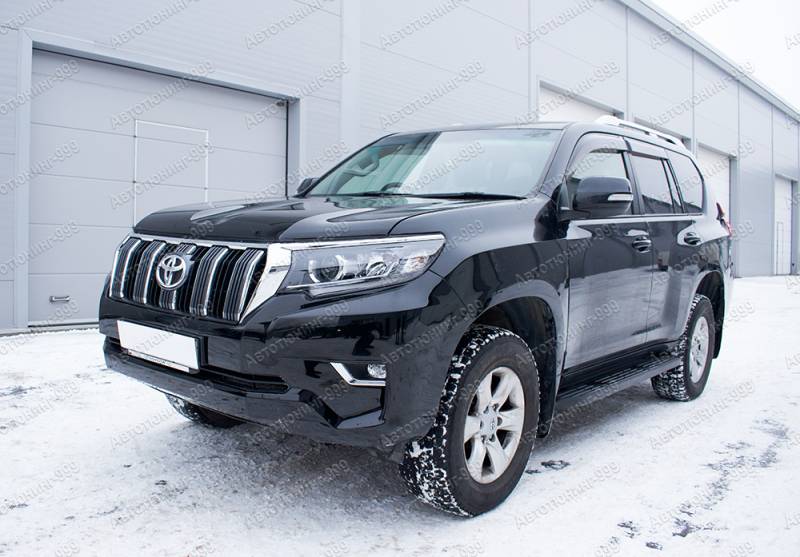  Toyota Land Cruiser Prado 150  2017  (23)  -999