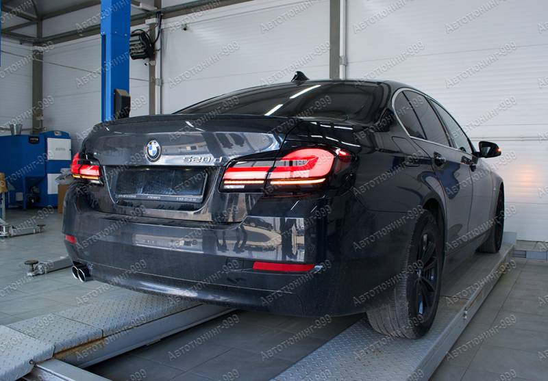   BMW 5 series (F 10) Style G30 (10)  -999
