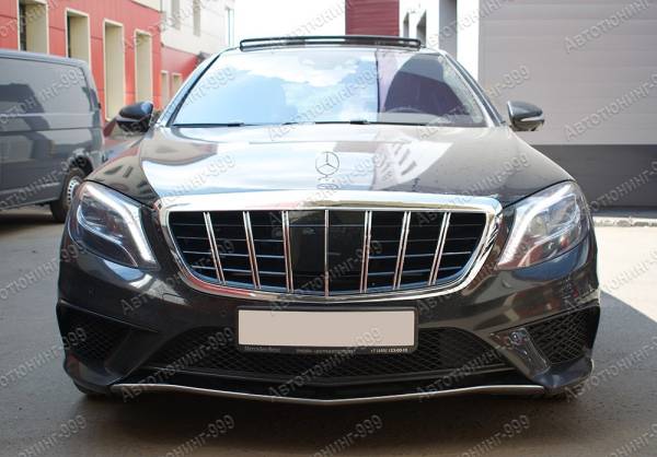  Mercedes-Benz / - S-klass (W222) 2013 / 7 / autotuning999.ru