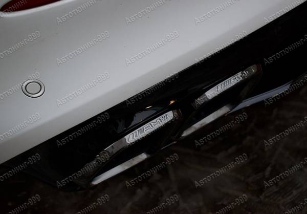  Mercedes-Benz / - C-klass (W205) Coupe 2018 / 8 / autotuning999.ru