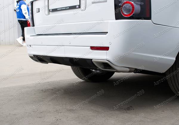  Land Rover /   Range Rover 2002 / 14 / autotuning999.ru