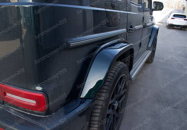  Mercedes-Benz / - G-klass (G463) 2018 / 28 / autotuning999.ru