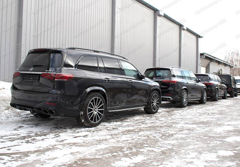    63 AMG  Mercedes GLS (X 167)  (23)  -999