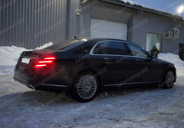  Mercedes-Benz / - S-klass (W222) 2013 / 26 / autotuning999.ru