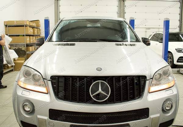      Mercedes-Benz / - M-klass 2005 / 8 / autotuning999.ru