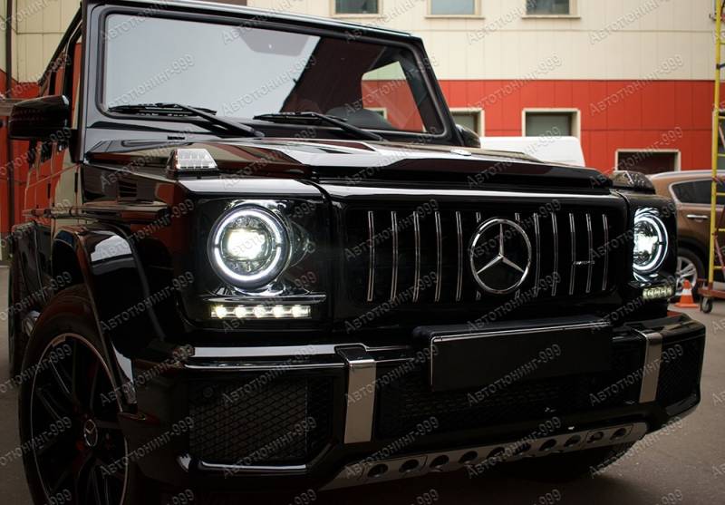   Mercedes G-klass (W 463)  2019 () (8)  -999