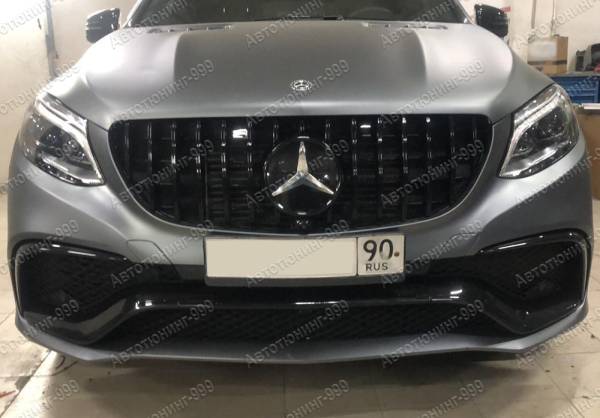      Mercedes-Benz / - GLE Coupe 2015 / 5 / autotuning999.ru