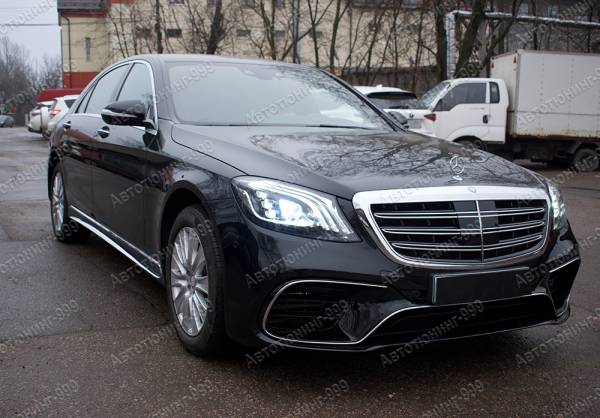  Mercedes-Benz / - S-klass (W222) 2013 / 11 / autotuning999.ru