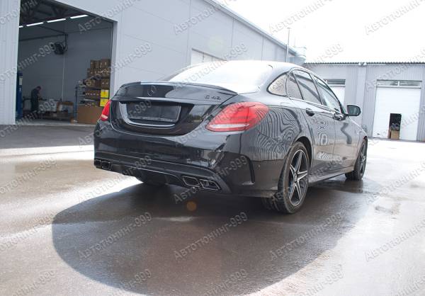  Mercedes-Benz / - C-klass (W205) 2014 / 12 / autotuning999.ru