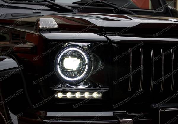 , ,  Mercedes-Benz / - G-klass (G463) 1990 / 7 / autotuning999.ru